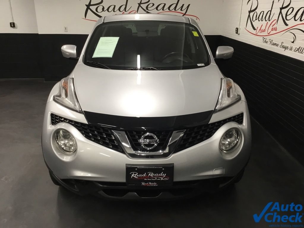 Used 2017 Nissan Juke SV AWD/4WD image 4