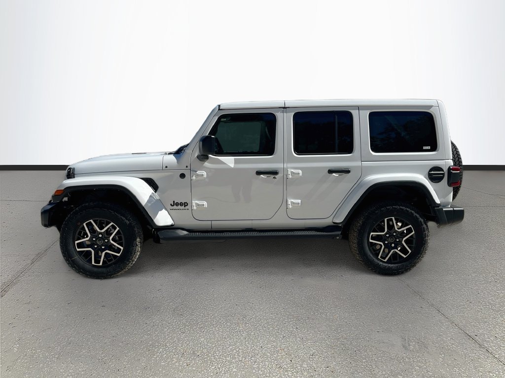 New 2027 Jeep Wrangler Unlimited Sahara AWD/4WD image 4