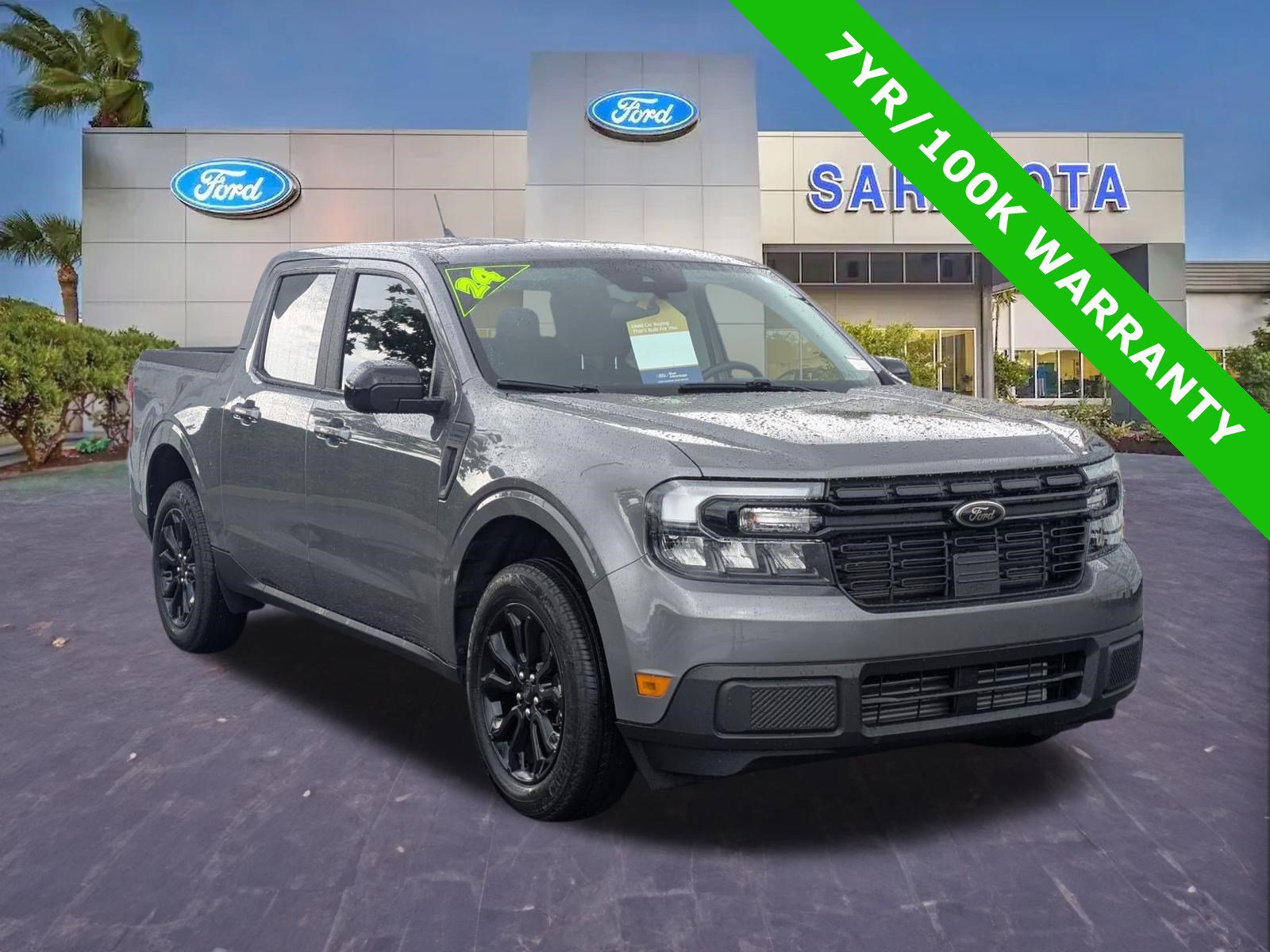 Certified 2024 Ford Maverick Lariat w/ Black Appearance Package