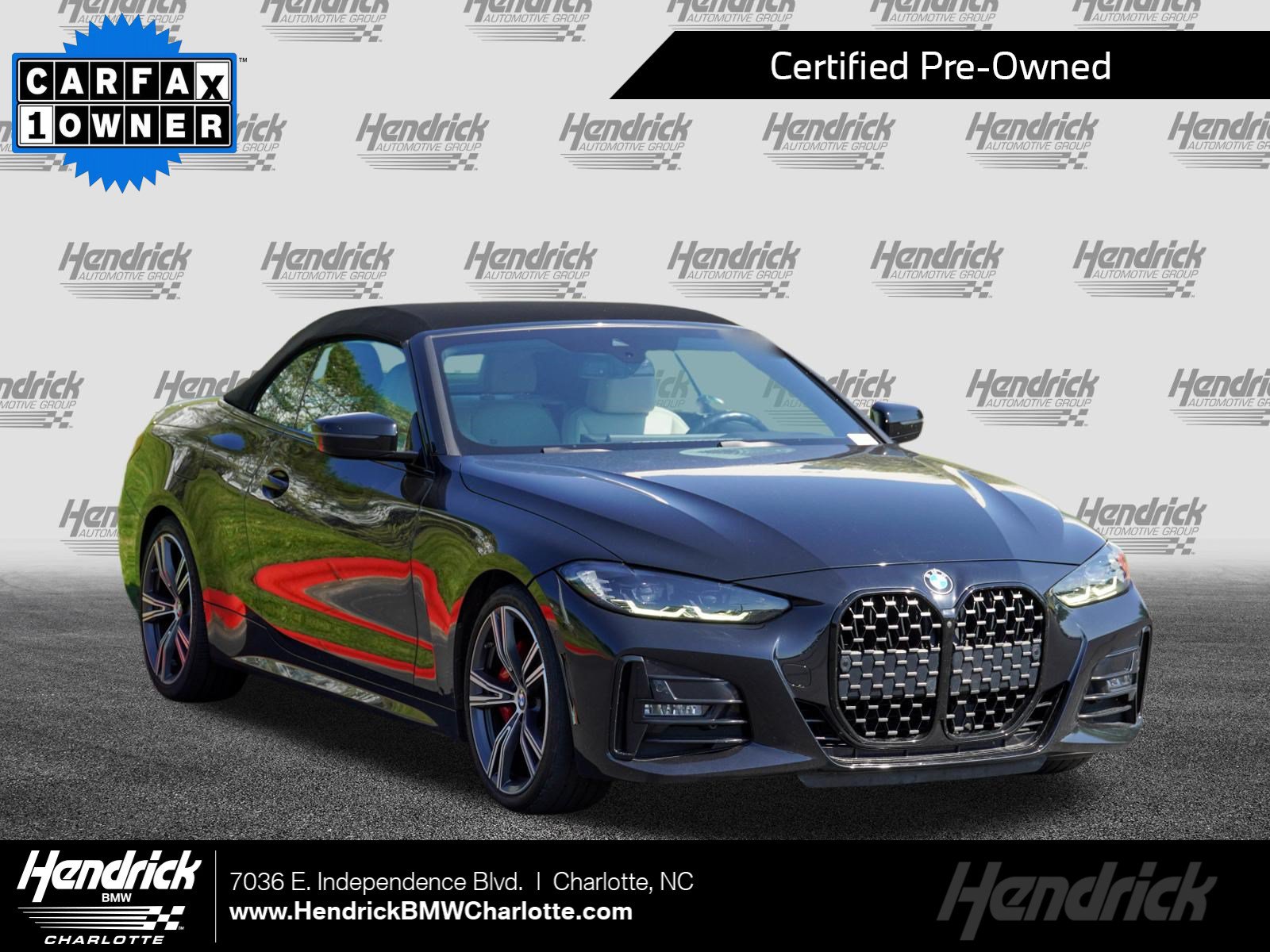 Certified 2024 BMW 430i Convertible w/ M Sport Package