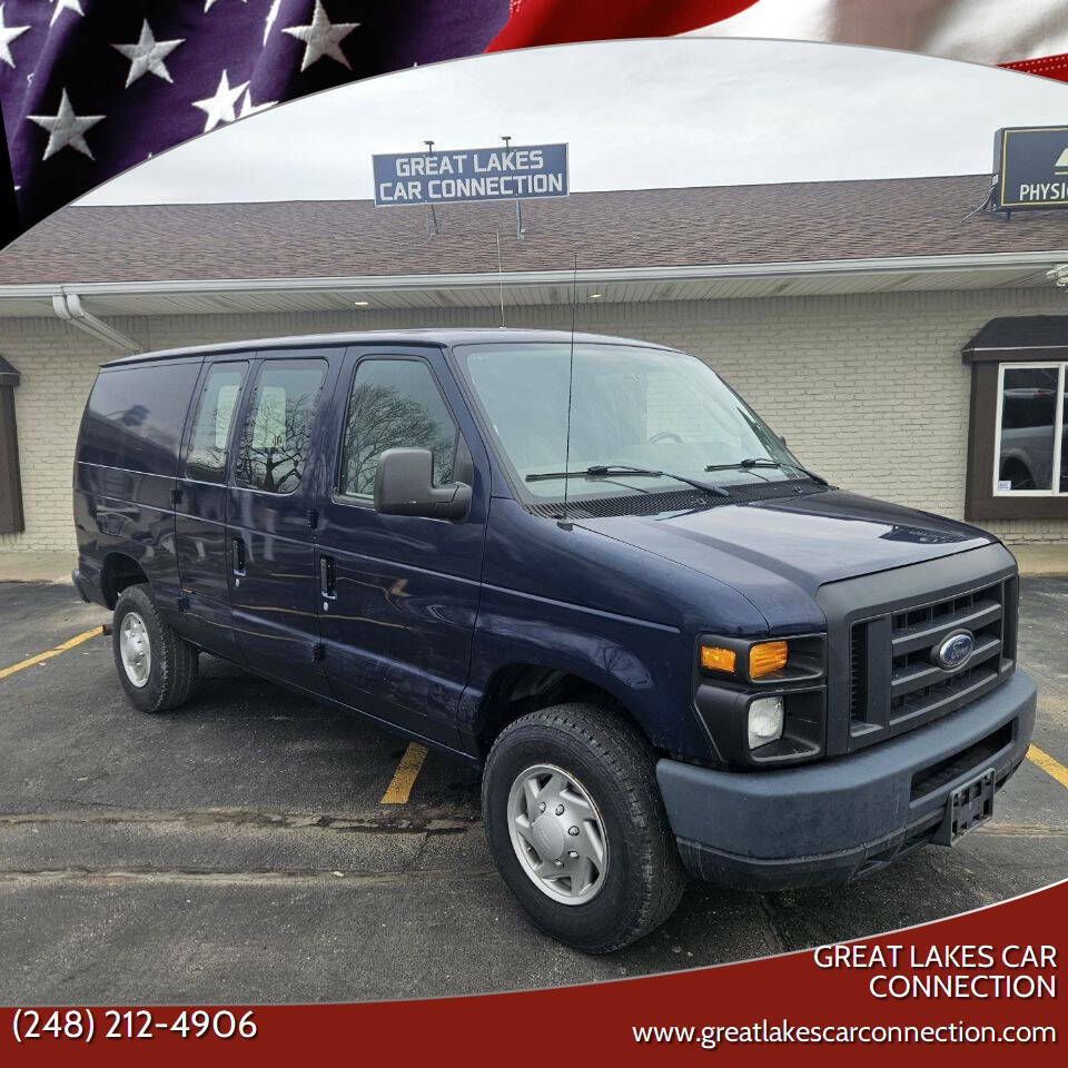 Used 2013 Ford E-350 and Econoline 350 Super Duty w/ PWR Group image 1