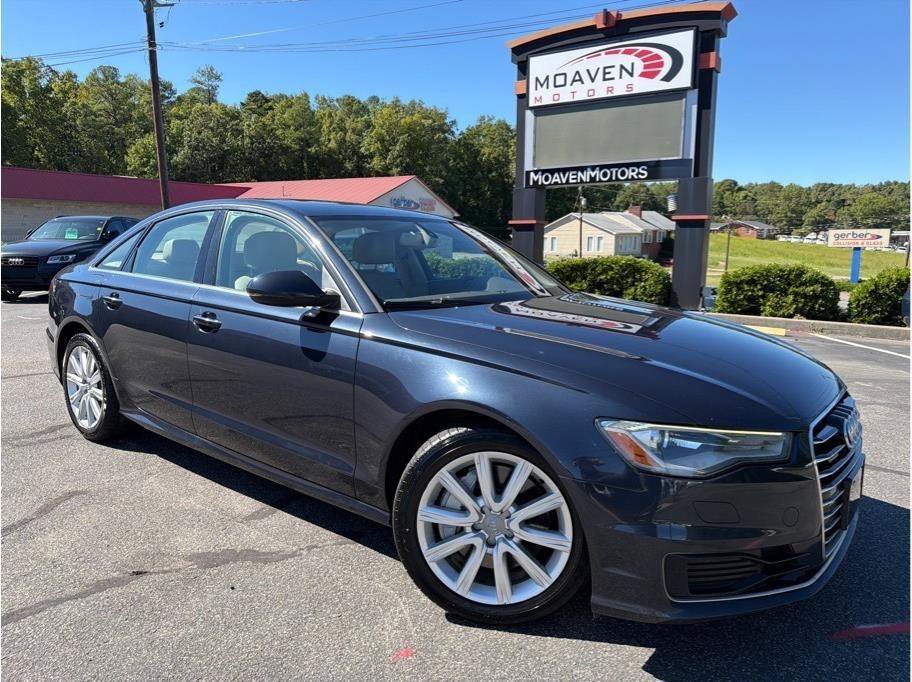 Used 2016 Audi A6 2.0T Premium Plus w/ Premium Plus Package AWD/4WD image 1
