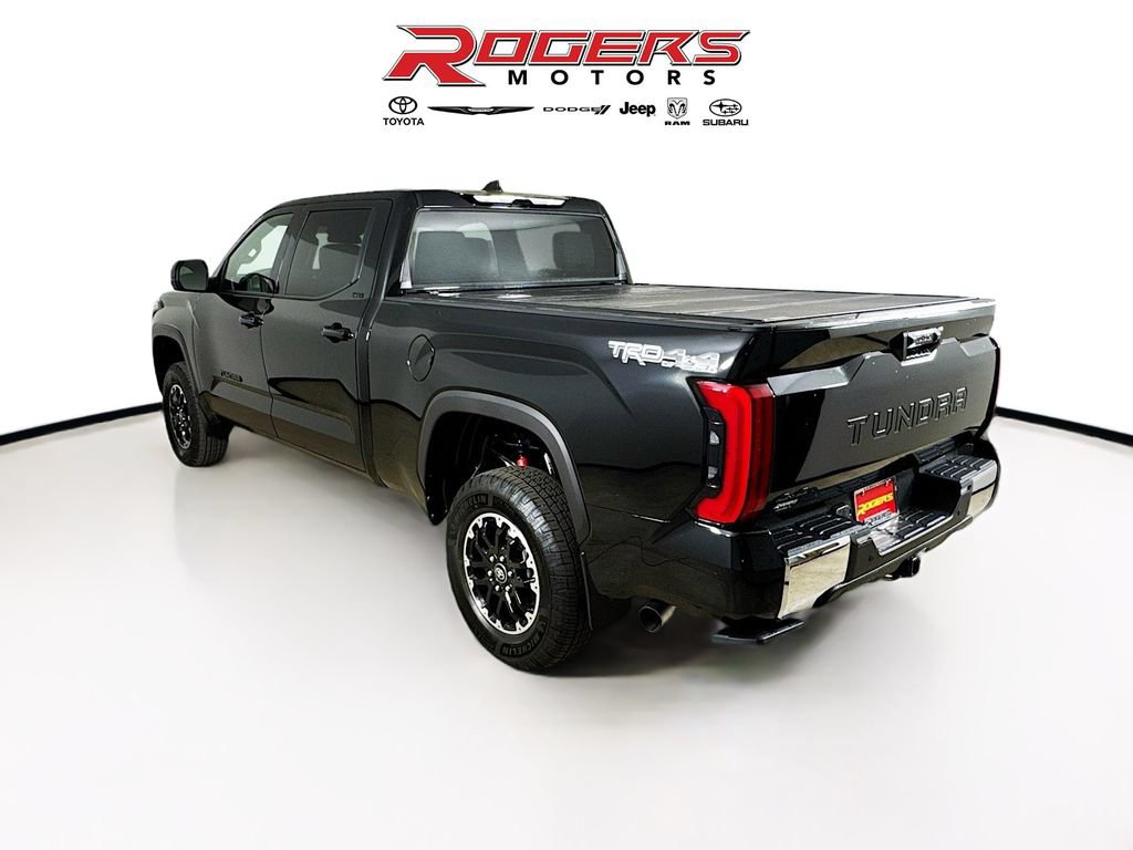 Certified 2025 Toyota Tundra SR5 w/ TRD Off-Road Package AWD/4WD image 6