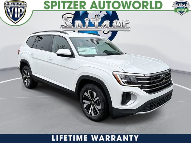 New 2026 Volkswagen Atlas SE