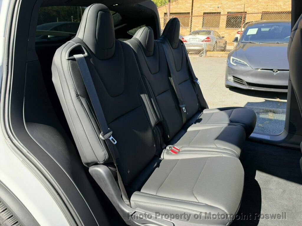 Used 2026 Tesla Model X AWD/4WD image 29
