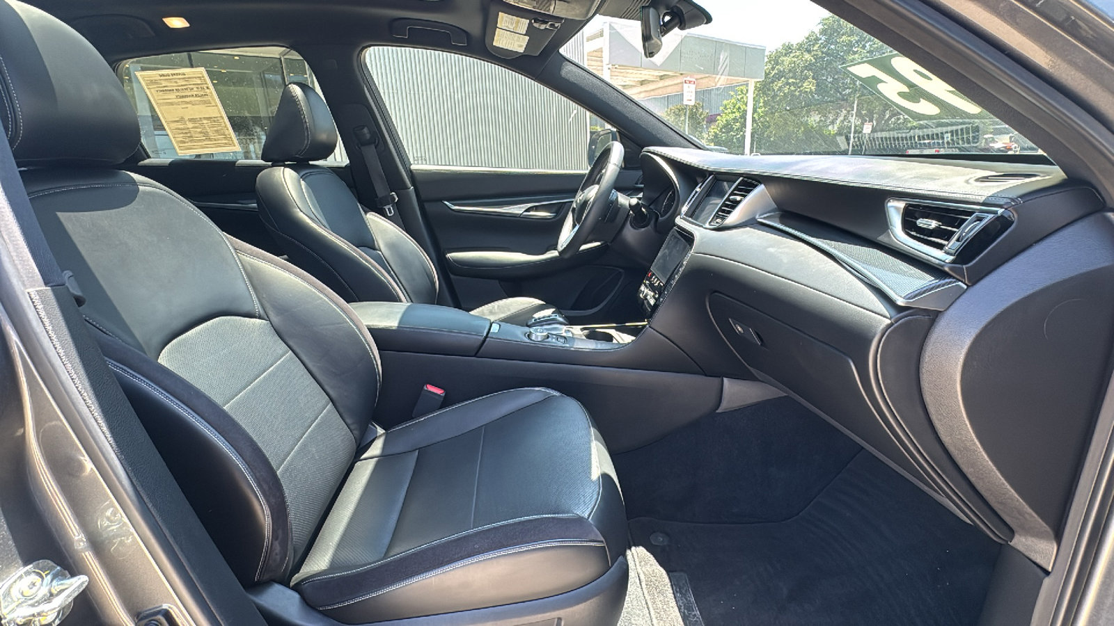 Used 2023 INFINITI QX50 Sport FWD image 28