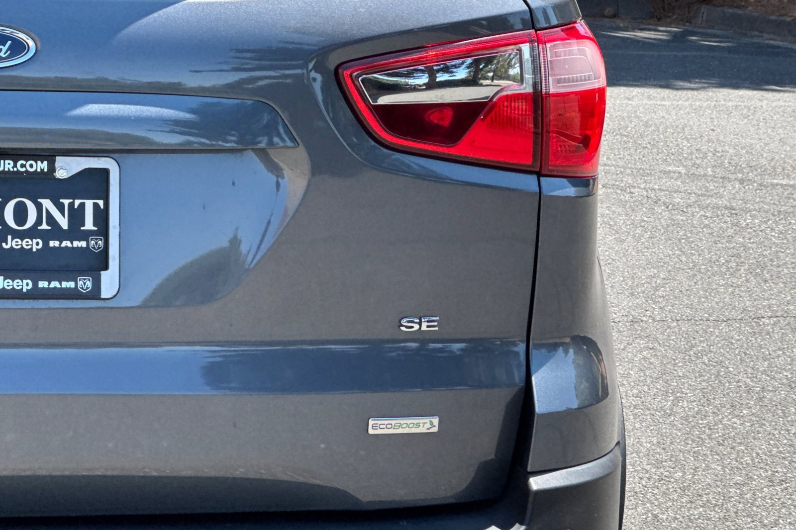 Used 2020 Ford EcoSport SE w/ SE Convenience Package image 26