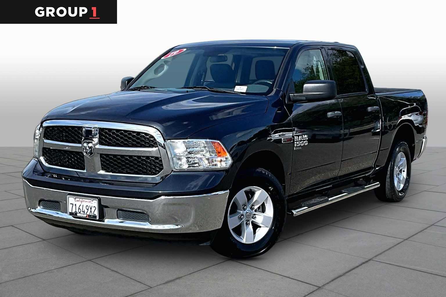 Used 2019 RAM 1500 Tradesman w/ Chrome Appearance Group