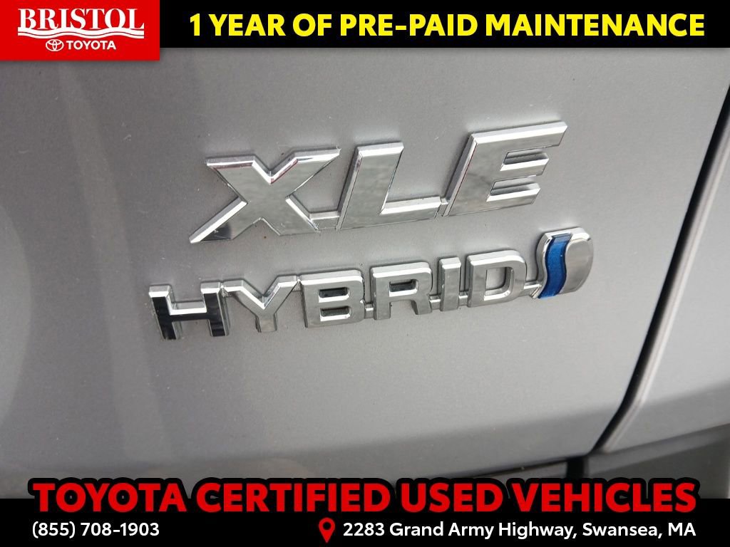 Certified 2023 Toyota RAV4 XLE image 30