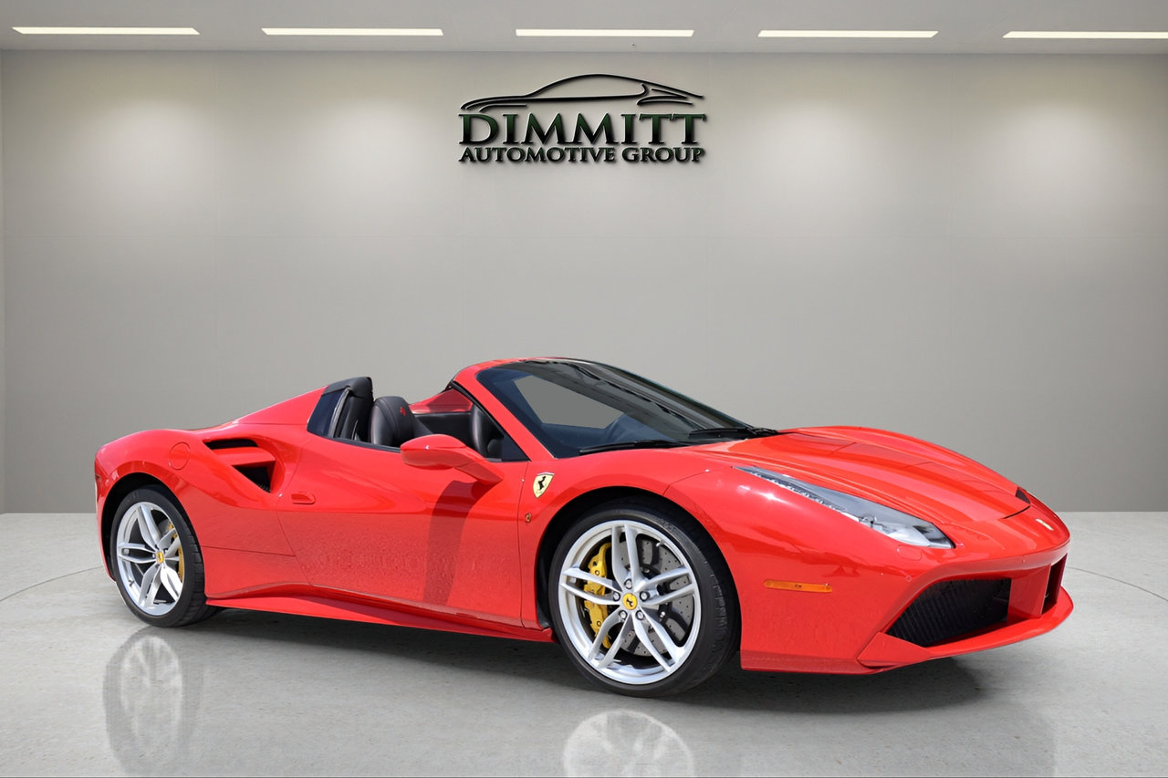 Used 2018 Ferrari 488 Spider RWD image 8