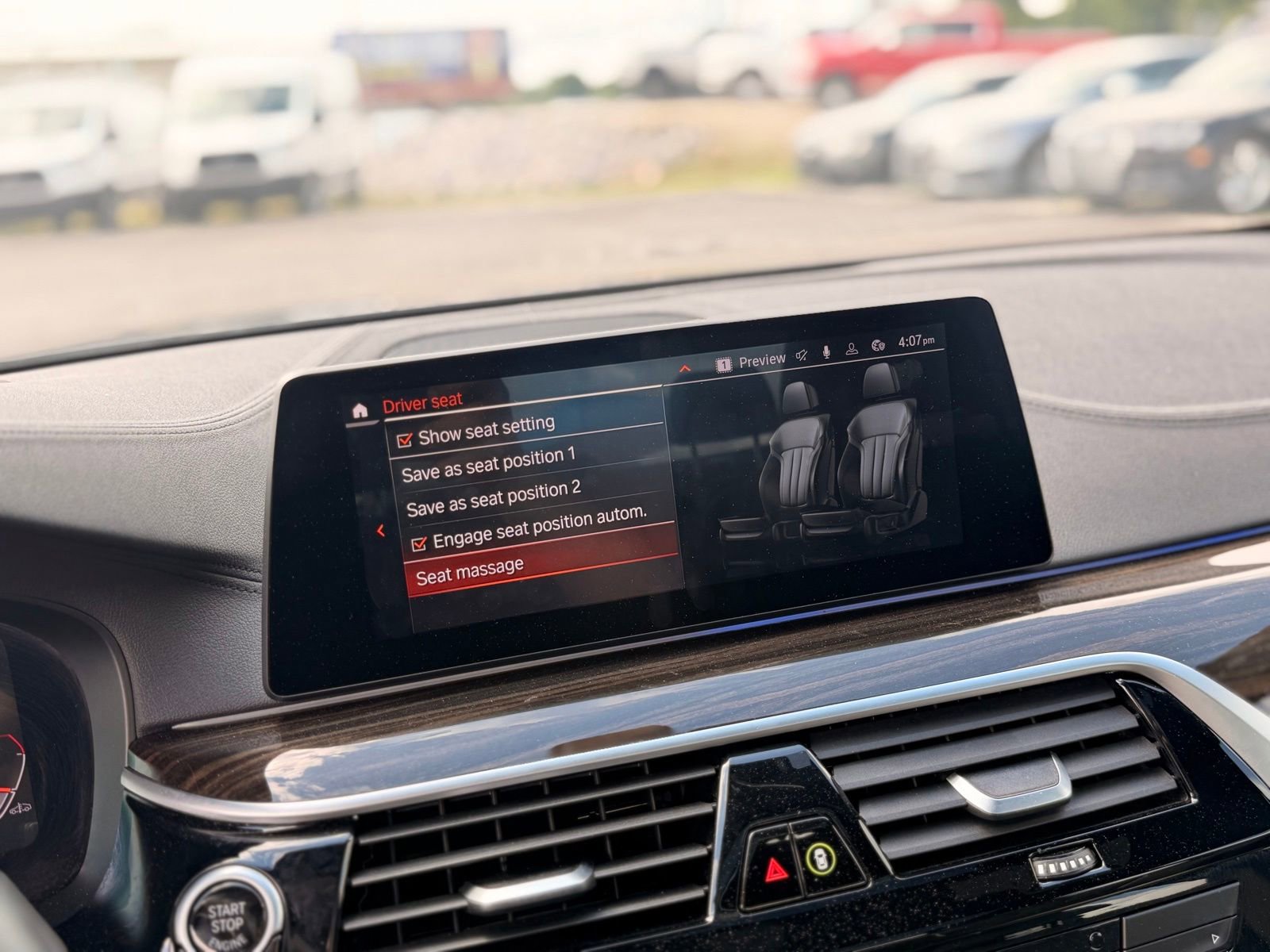 Used 2020 BMW M550i xDrive w/ Executive Package AWD/4WD image 44