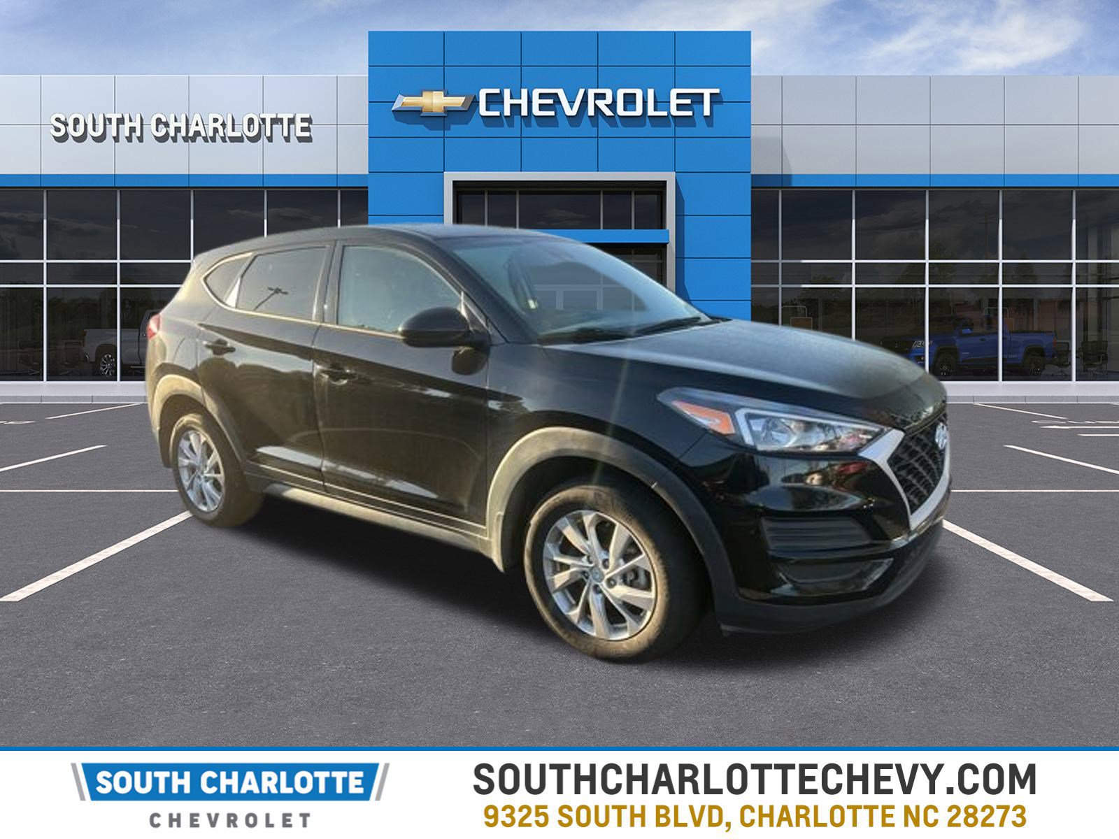 Used 2019 Hyundai Tucson SE