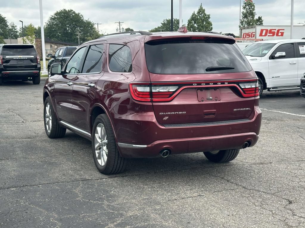 Used 2020 Dodge Durango Citadel w/ Technology Group AWD/4WD image 6