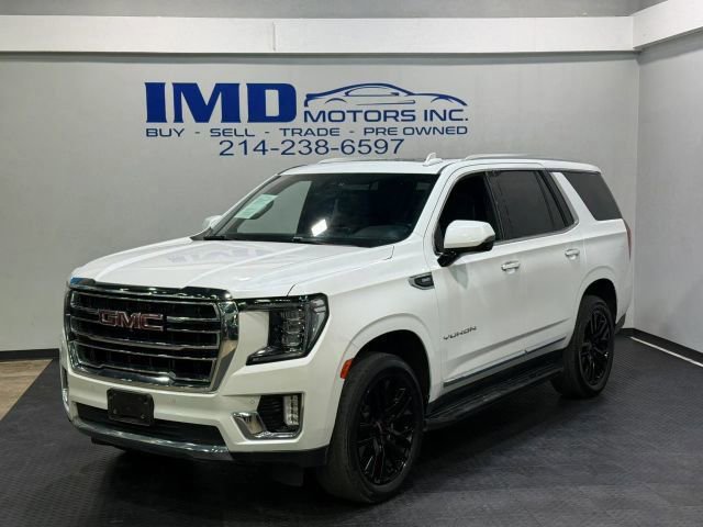 Used 2021 GMC Yukon SLT w/ SLT Premium Package RWD image 1