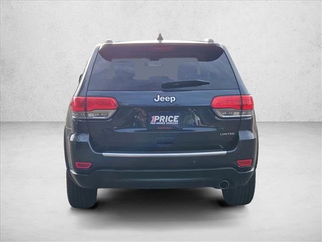 Used 2016 Jeep Grand Cherokee Limited w/ Luxury Group II image 7