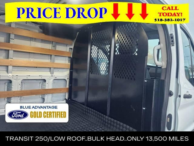 Certified 2023 Ford Transit 250 Low Roof AWD w/ Exterior Upgrade Package image 19