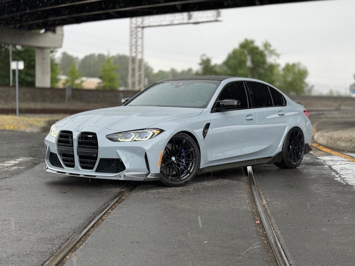 Used 2021 BMW M3 w/ Executive Package RWD image 8