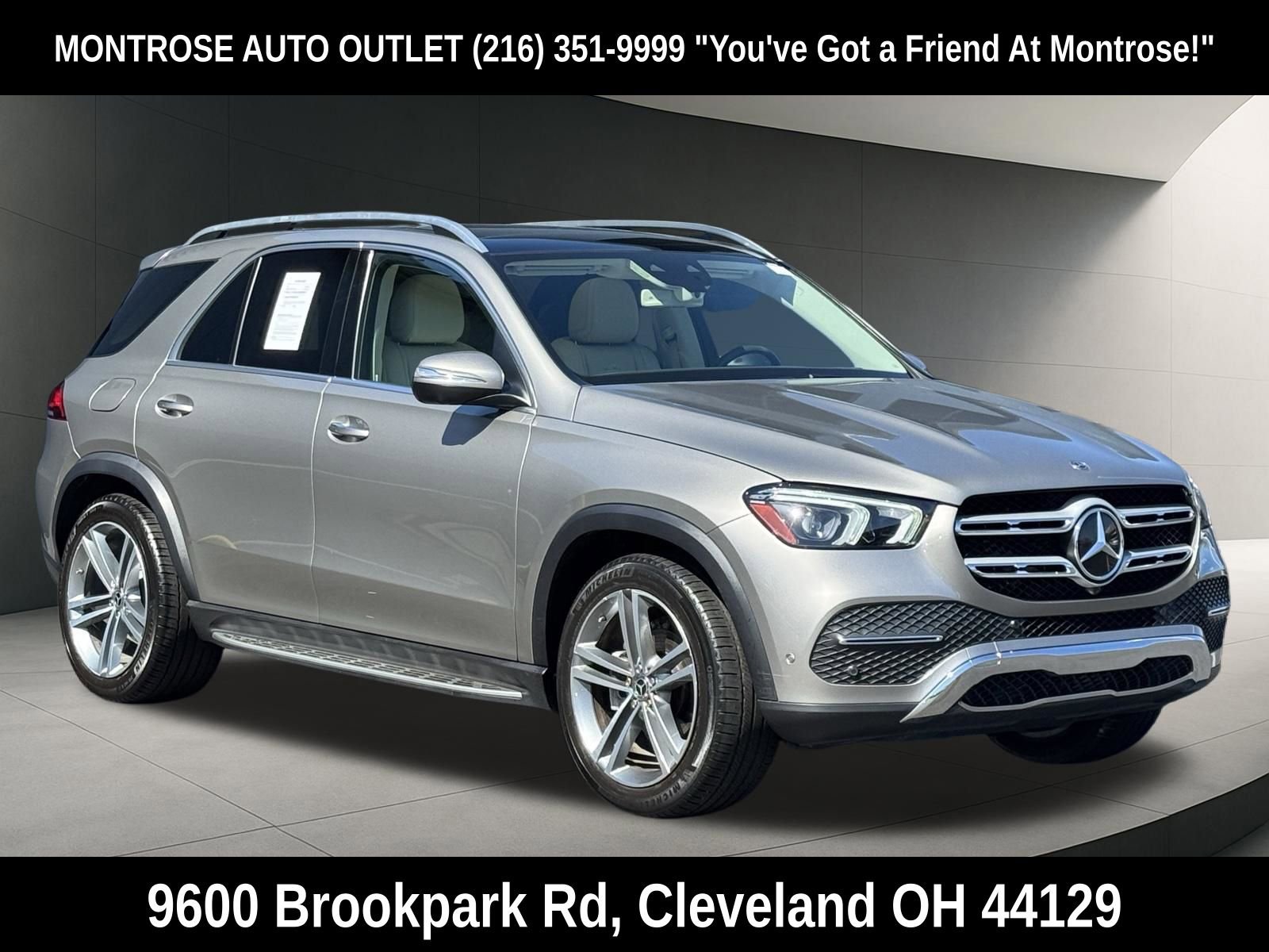 Used 2020 Mercedes-Benz GLE 350 4MATIC w/ MBUX Technology Package image 61