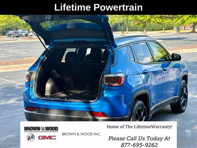 Used 2026 Jeep Compass Latitude AWD/4WD image 18