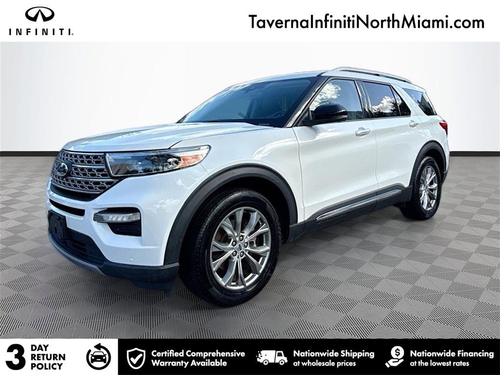 Used 2022 Ford Explorer Limited w/ Equipment Group 301A