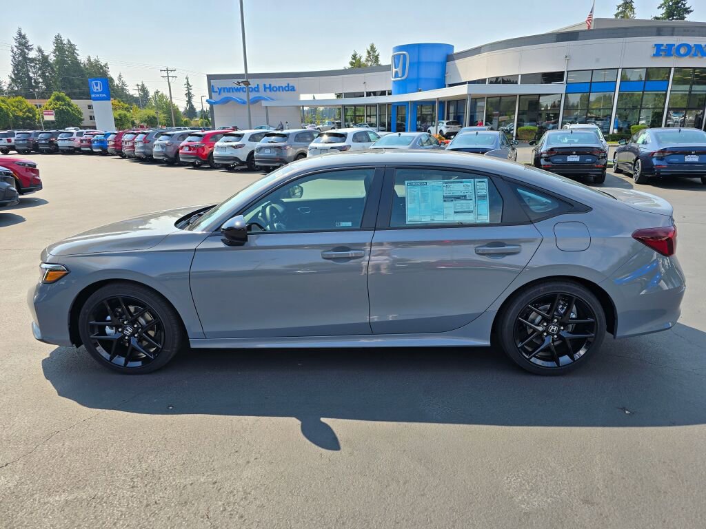 New 2026 Honda Civic Sport image 8