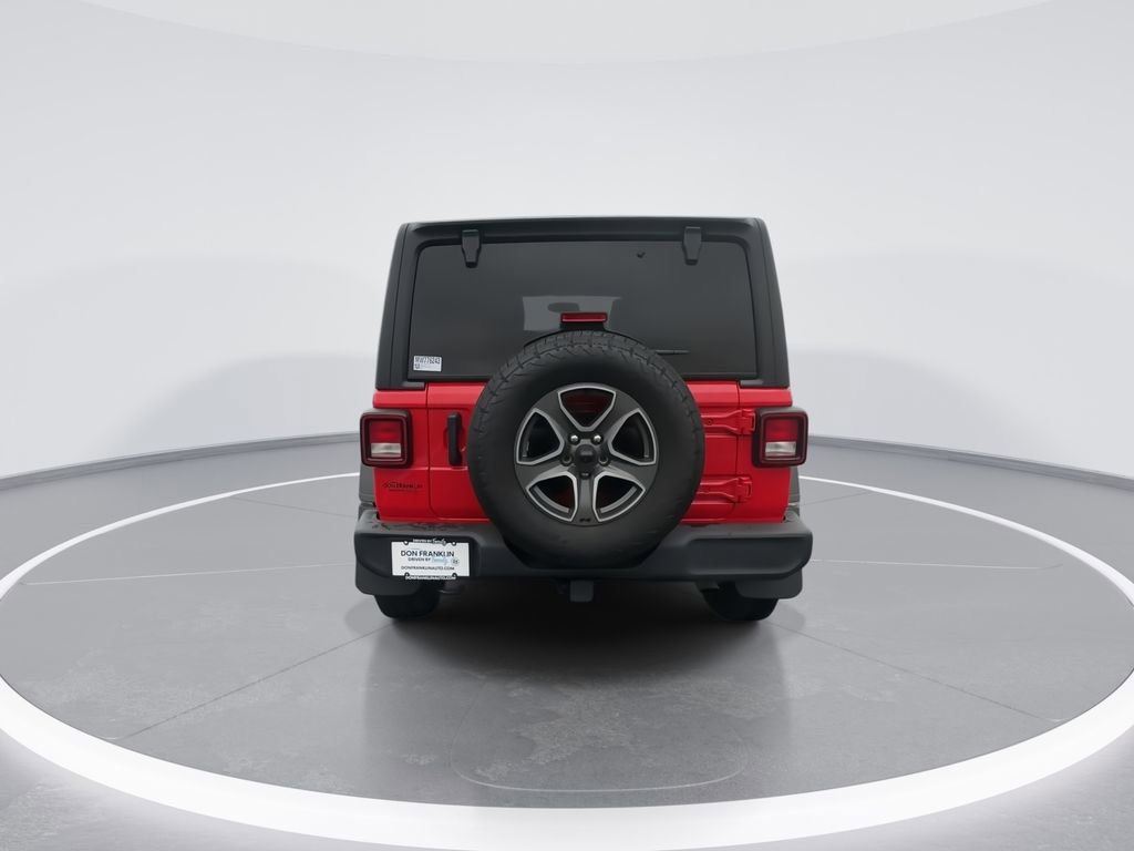 Used 2021 Jeep Wrangler Unlimited Sport image 7