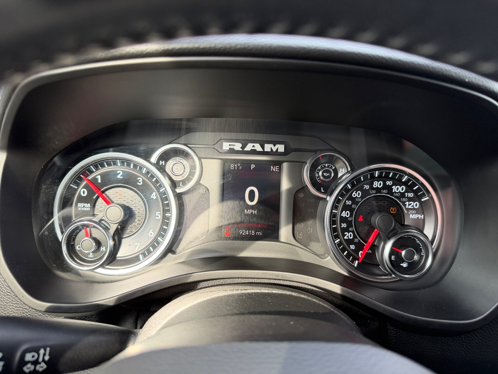 Certified 2019 RAM 1500 Big Horn RWD image 14