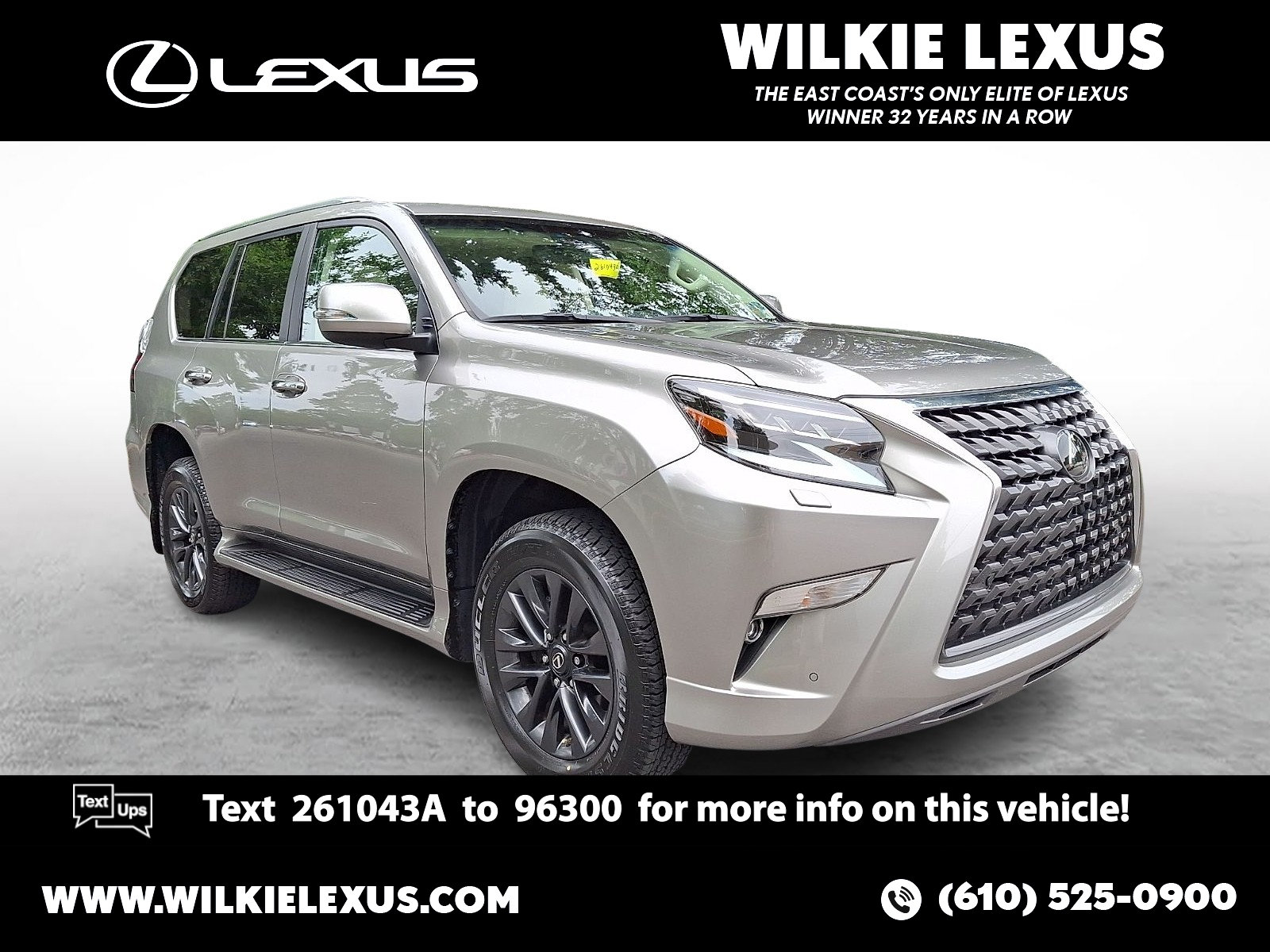 Certified 2021 Lexus GX 460 Premium w/ Premium Package