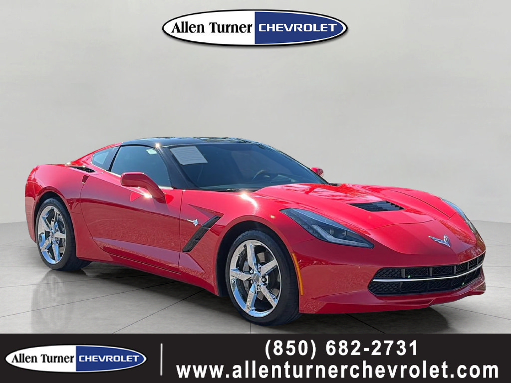 Used 2014 Chevrolet Corvette Stingray Coupe w/ 3LT Preferred Equipment Group RWD image 1