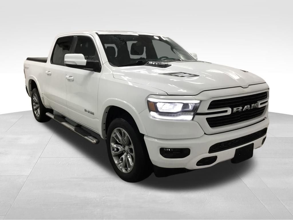 Used 2020 RAM 1500 Laramie w/ Sport Appearance Package AWD/4WD image 3