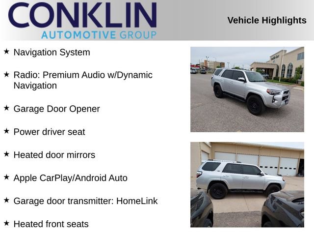 Used 2023 Toyota 4Runner SR5 Premium w/ Moonroof Package AWD/4WD image 2