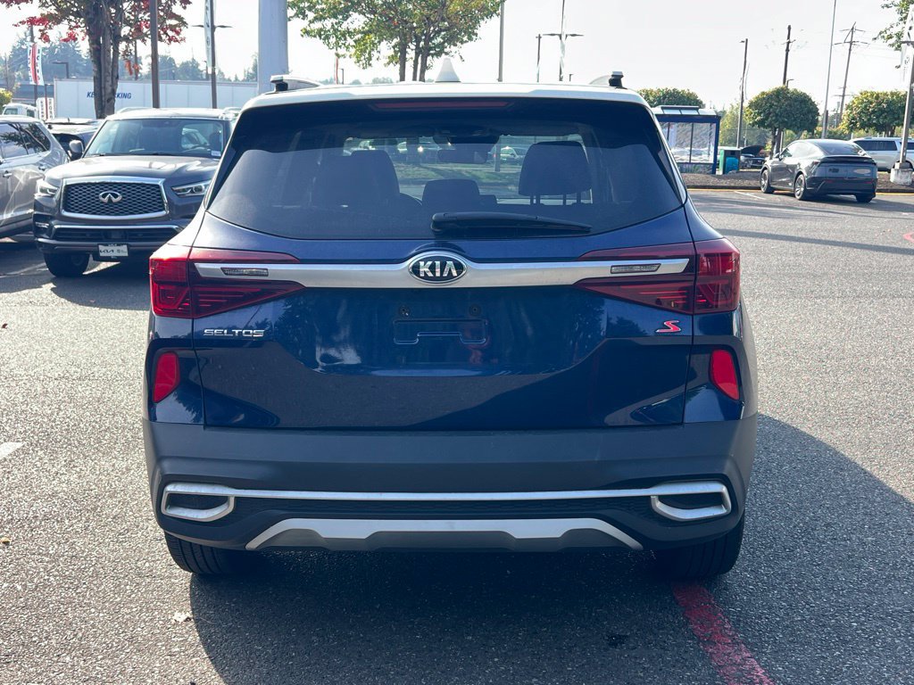 Certified 2021 Kia Seltos S FWD image 6