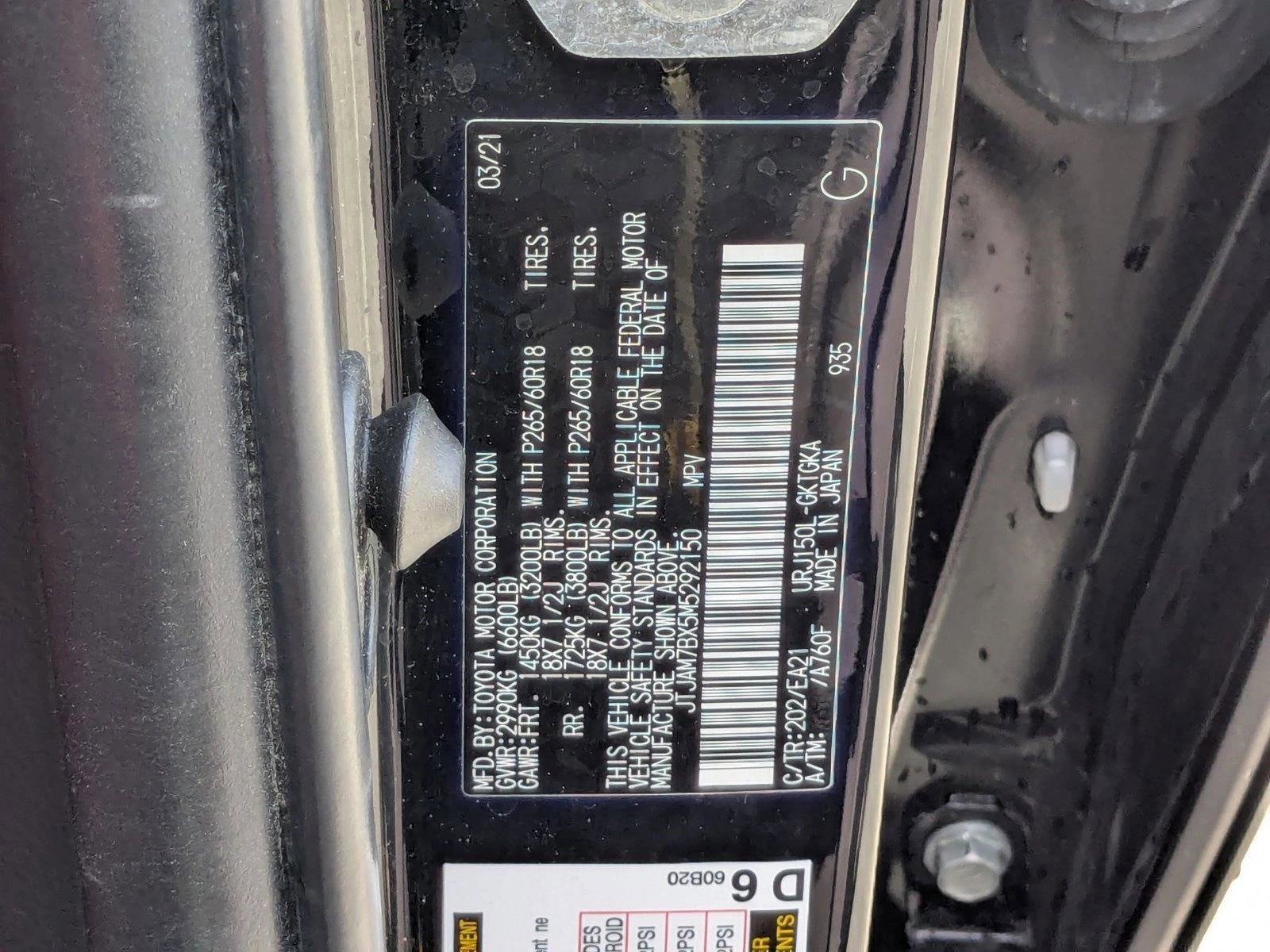 Used 2021 Lexus GX 460 Premium w/ Premium Package AWD/4WD image 26