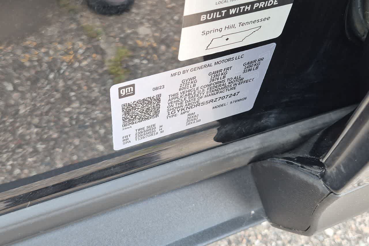 Used 2024 Cadillac XT5 Premium Luxury AWD/4WD image 36