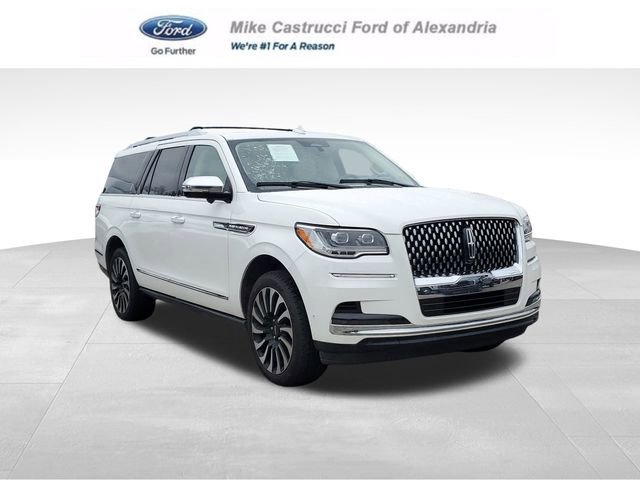Used 2023 Lincoln Navigator L Black Label