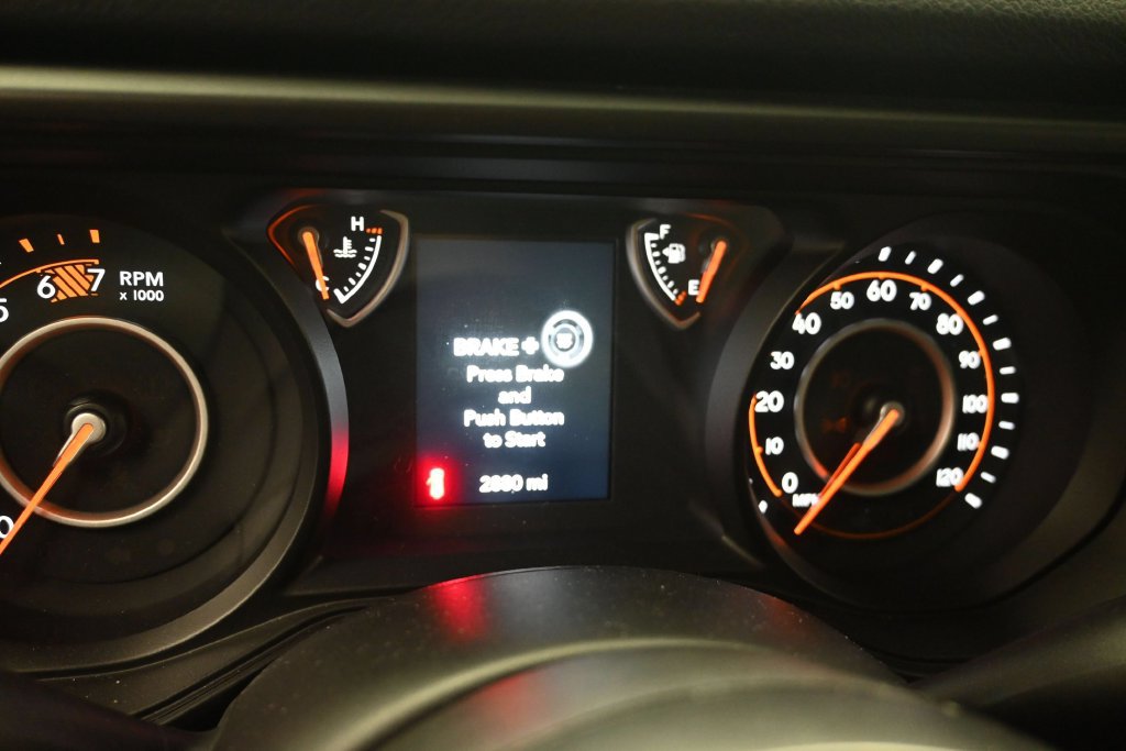 Used 2026 Jeep Wrangler Sport AWD/4WD image 11