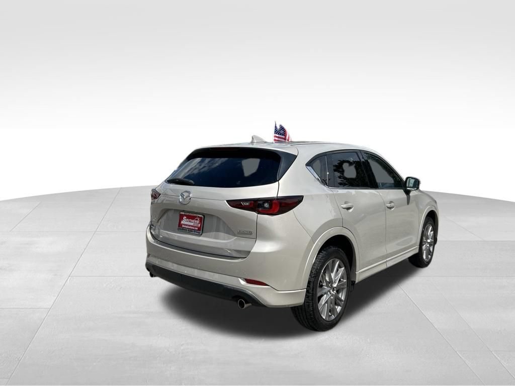 Used 2024 MAZDA CX-5 AWD 2.5 S w/ Premium Package image 5