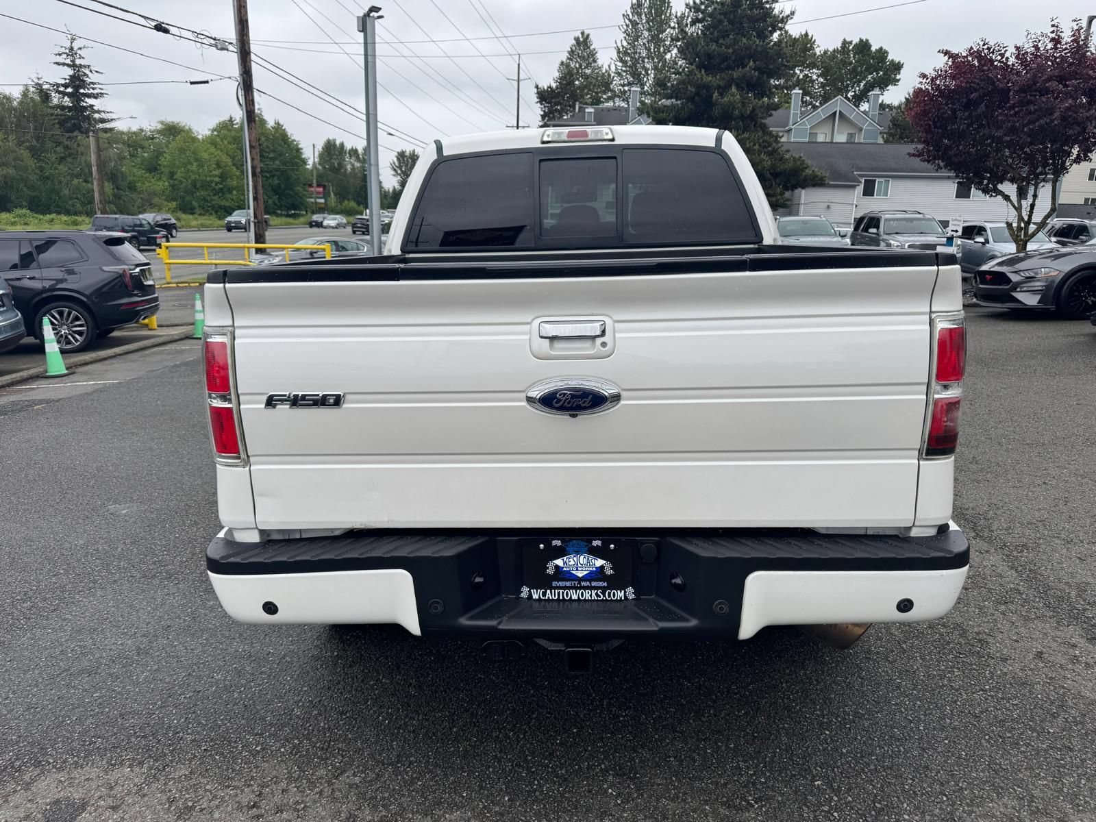 Used 2013 Ford F150 Limited AWD/4WD image 8