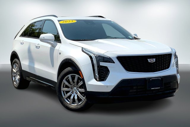 Used 2023 Cadillac XT4 Sport w/ Cold Weather Package image 1
