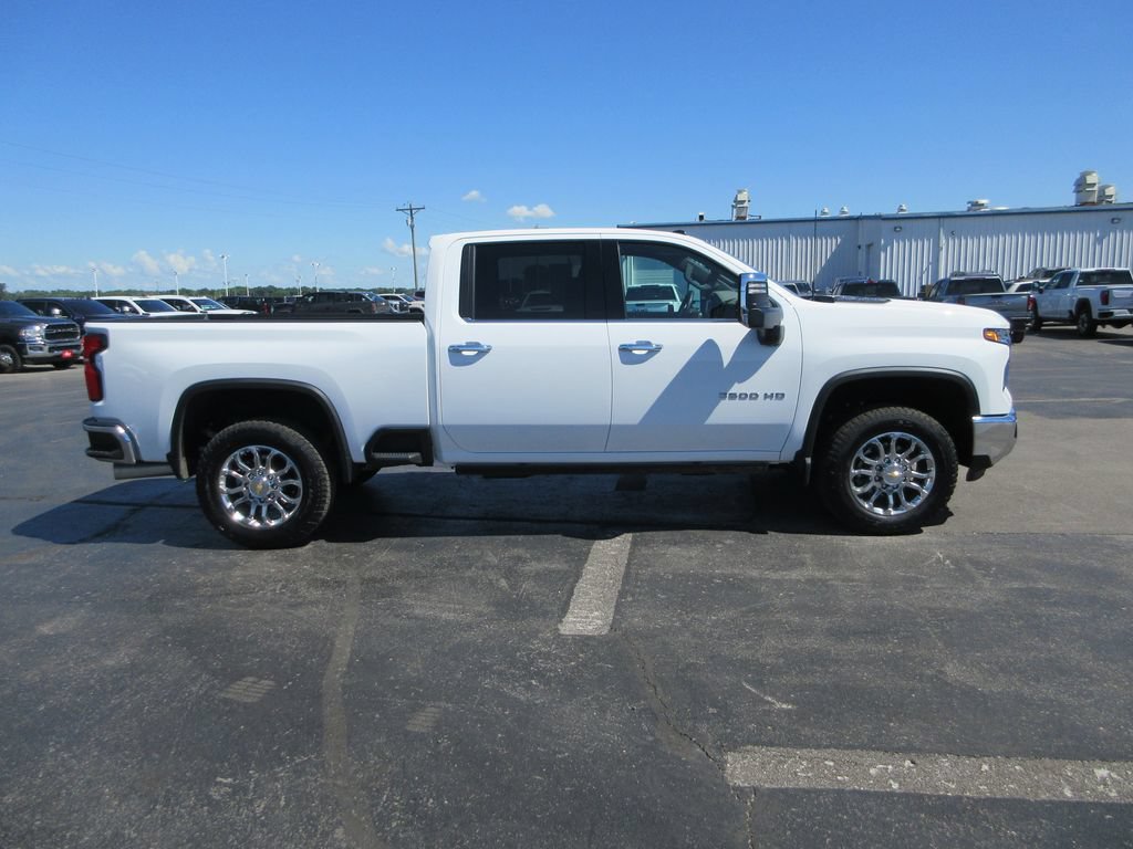 Certified 2025 Chevrolet Silverado 3500 LTZ w/ LTZ Premium Package AWD/4WD image 5