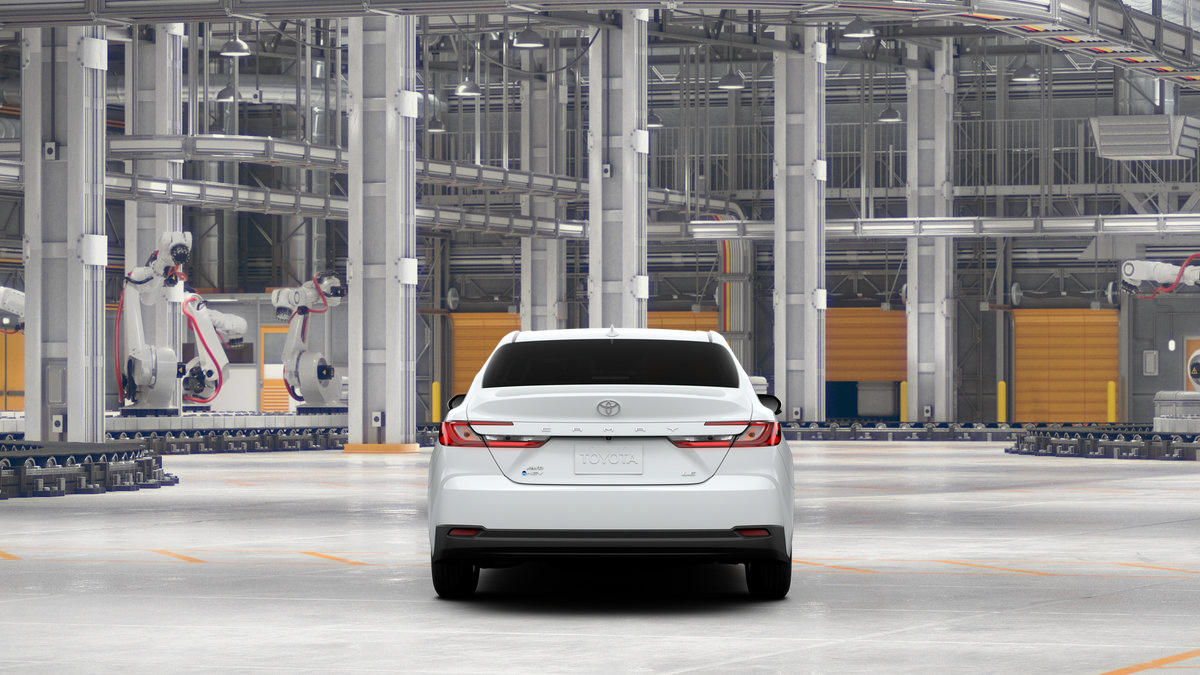 New 2026 Toyota Camry LE AWD/4WD image 10
