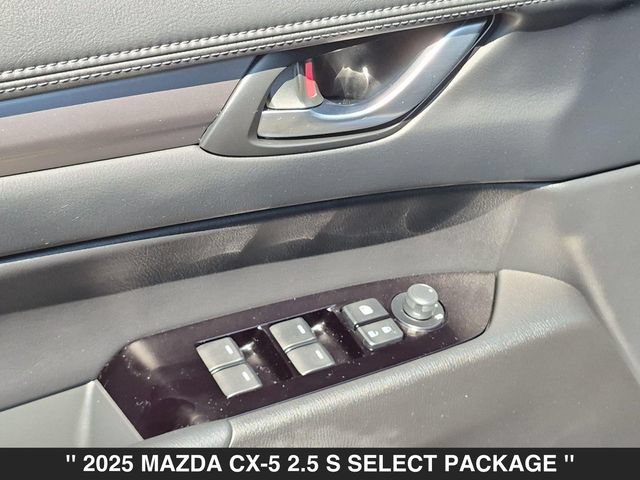 Certified 2025 MAZDA CX-5 AWD 2.5 S w/ Select Package image 13
