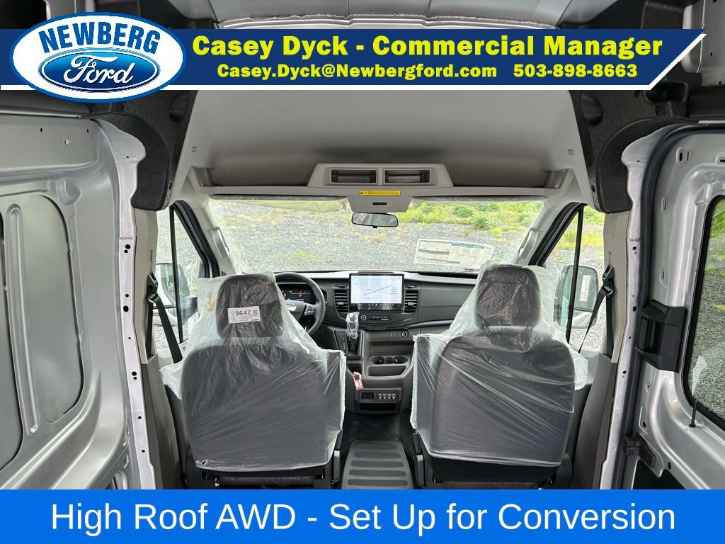 New 2026 Ford Transit 350 148 High Roof AWD image 11
