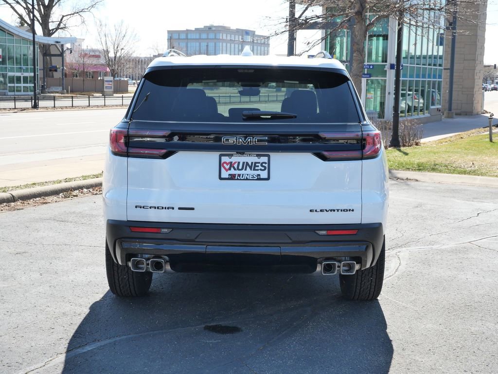 New 2026 GMC Acadia Elevation w/ Black Edition AWD/4WD image 10