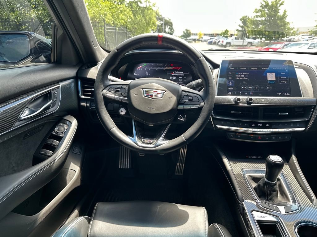 Used 2023 Cadillac CT5 V Blackwing w/ Parking Package RWD image 29
