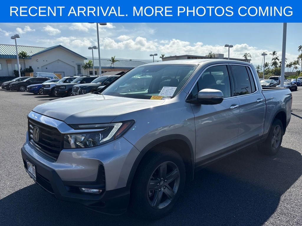 Used 2022 Honda Ridgeline RTL-E