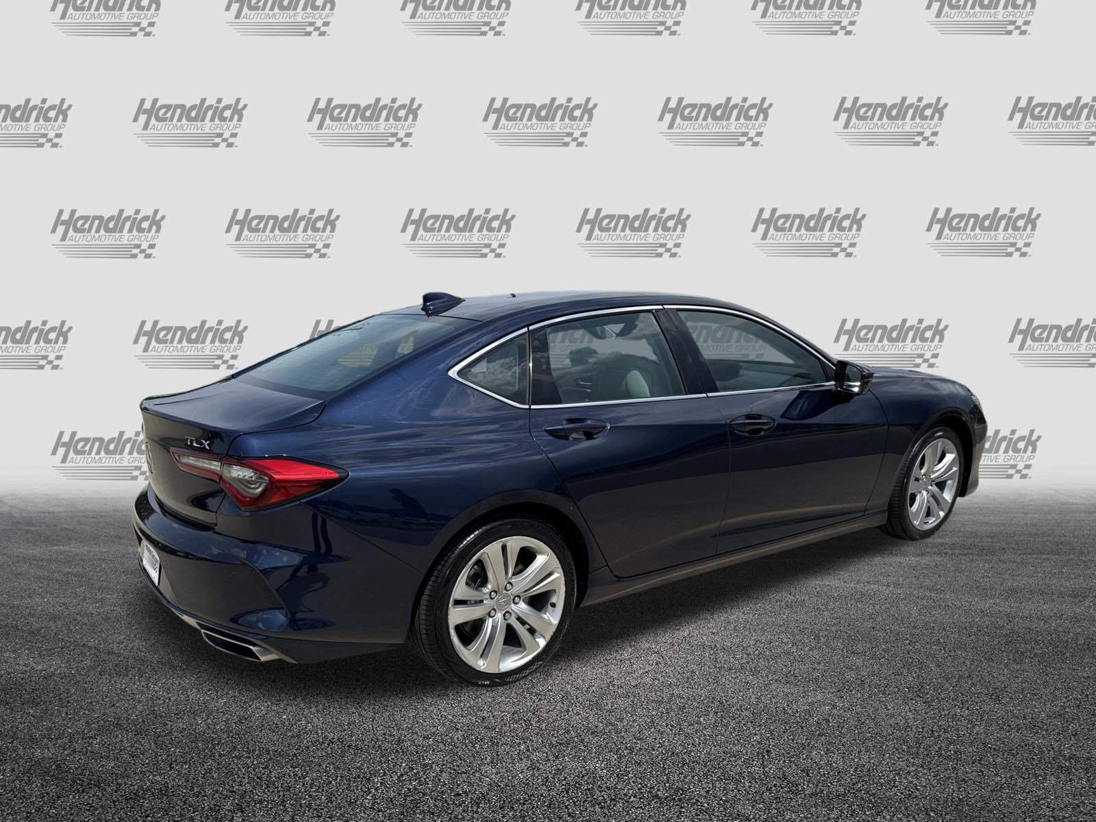 Certified 2021 Acura TLX w/ Technology Package FWD image 10