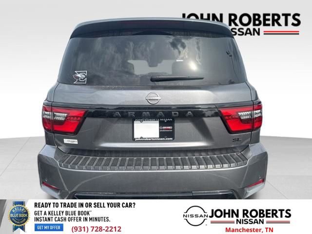Used 2023 Nissan Armada SL w/ Midnight Edition Package RWD image 4