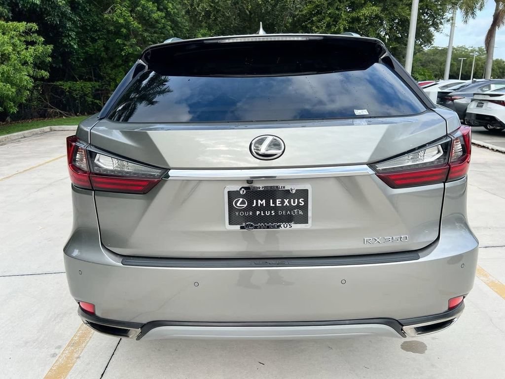 Certified 2022 Lexus RX 350 FWD w/ Premium Package image 6