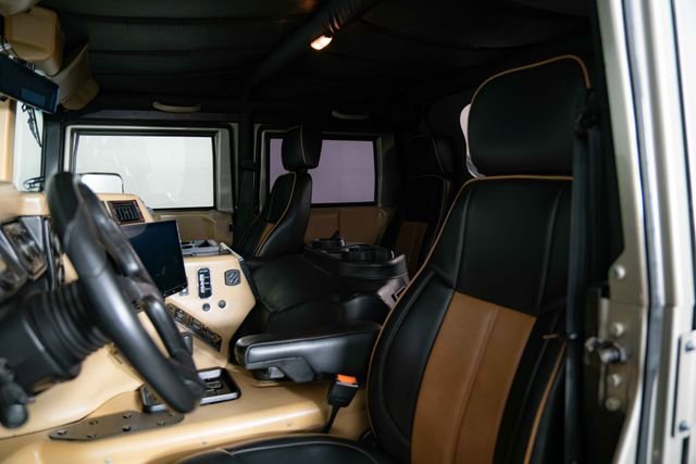 Used 2000 HUMMER H1 4-Door Open Top AWD/4WD image 18